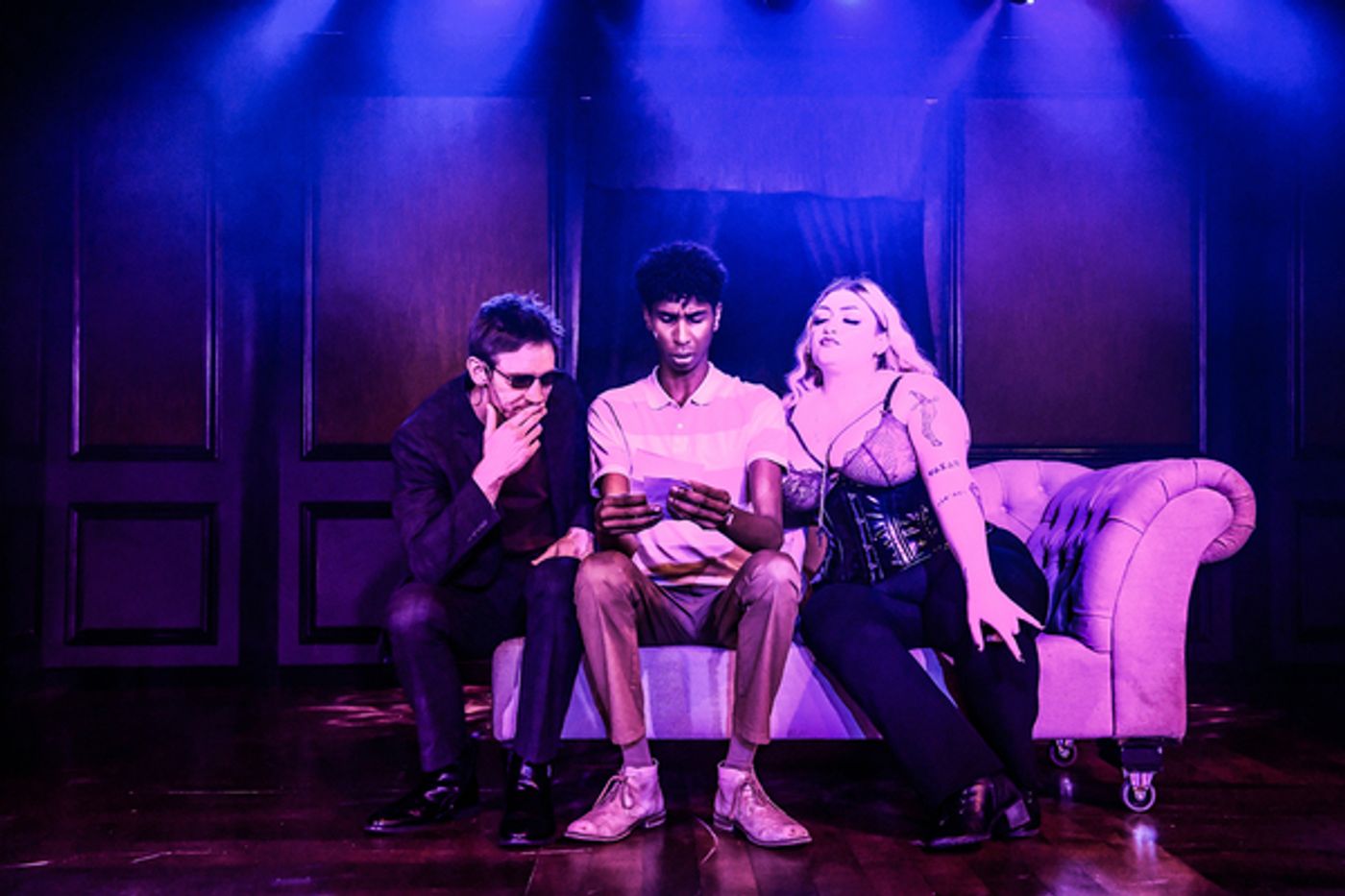 Photos: First Look at CRUEL INTENTIONS: The '90s Musical at The Chopin Theatre  Image