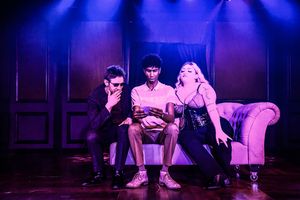 David Moreland, Lucas Looch Johnson and Maddison Denault @ BroadwayWorld David Moreland, Lucas Looch Johnson and Maddison Denault Photo