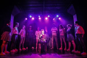 David Moreland and the company @ BroadwayWorld David Moreland and the company Photo