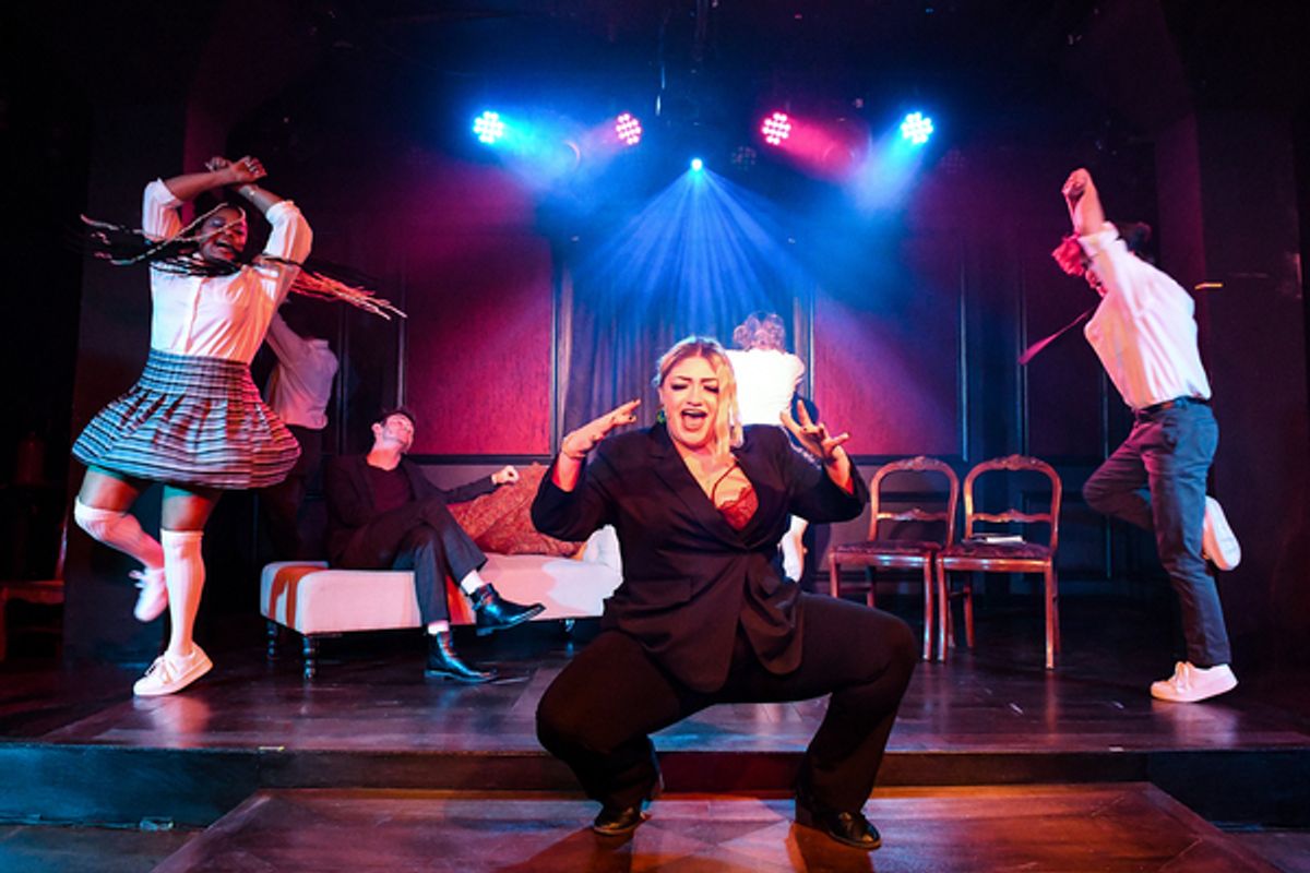 Maddison Denault and the company at Photos: First Look at CRUEL INTENTIONS: The '90s Musical at The Chopin Theatre