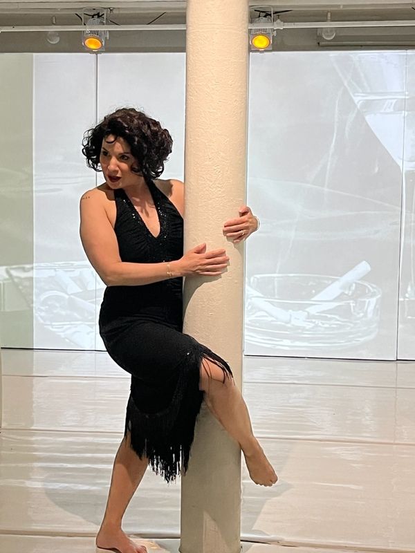 Photo: First Look at Romy Nordlinger As Alla Nazimova In GARDEN OF ALLA  At Theaterlab  Image