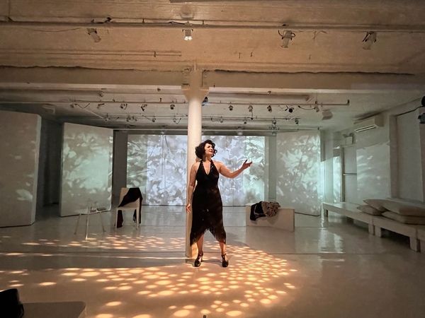 Photo: First Look at Romy Nordlinger As Alla Nazimova In GARDEN OF ALLA  At Theaterlab  Image