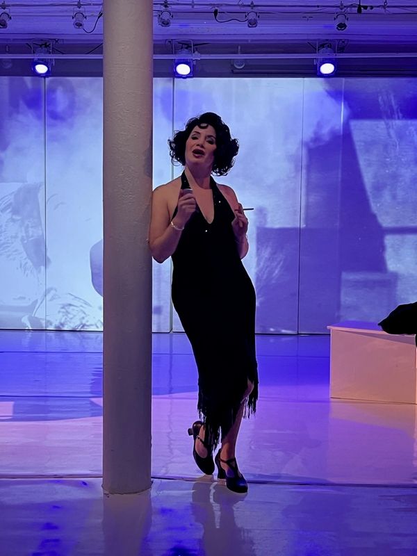 Photo: First Look at Romy Nordlinger As Alla Nazimova In GARDEN OF ALLA  At Theaterlab  Image