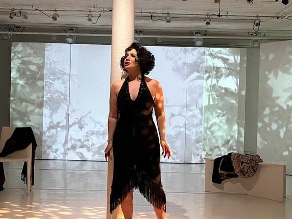 Photo: First Look at Romy Nordlinger As Alla Nazimova In GARDEN OF ALLA  At Theaterlab  Image