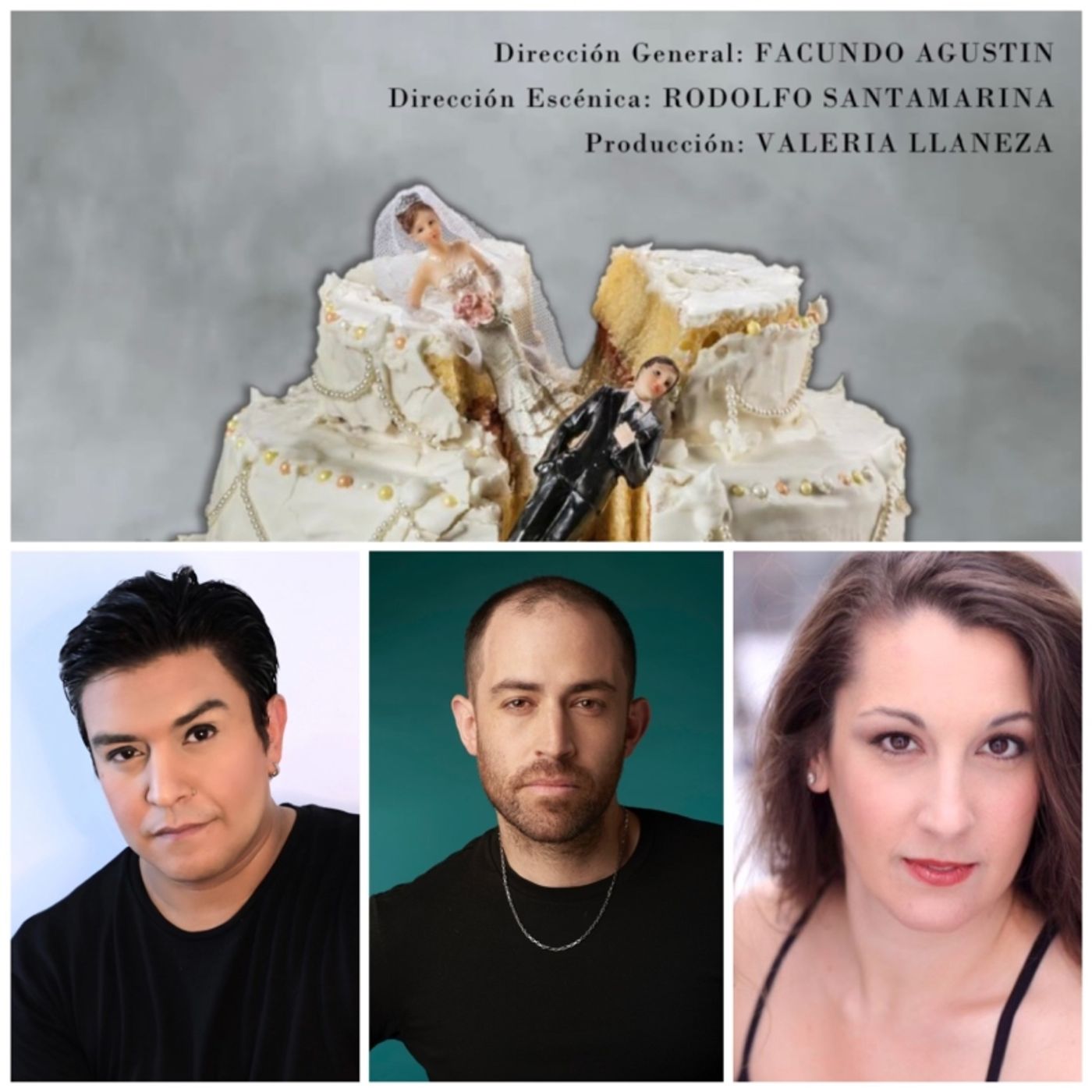 Cuatro Argentinos EN LA PRESENTACIÓN DEL FESTIVAL UNI2 EN LA CIUDAD DE NUEVA YORK at Centro Cultural Julia De Burgos  Image