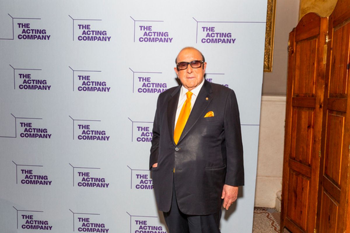 Clive Davis at 