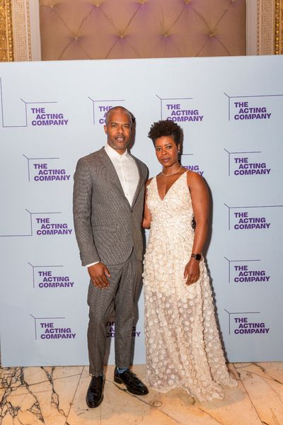 Jimonn Cole and Roslyn Riff Photo