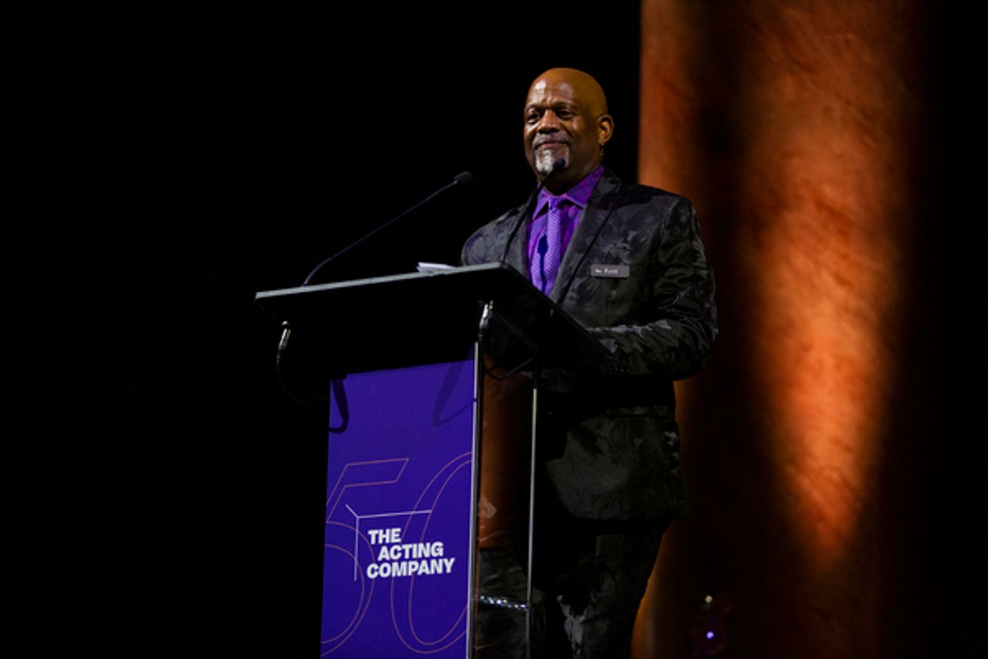 Photos: Clive Davis and More Turn Out for The Acting Company's 50th Anniversary Gala  Image