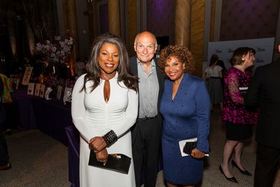 Lorraine Toussant, Michael Kahn, and Denise Wood Photo
