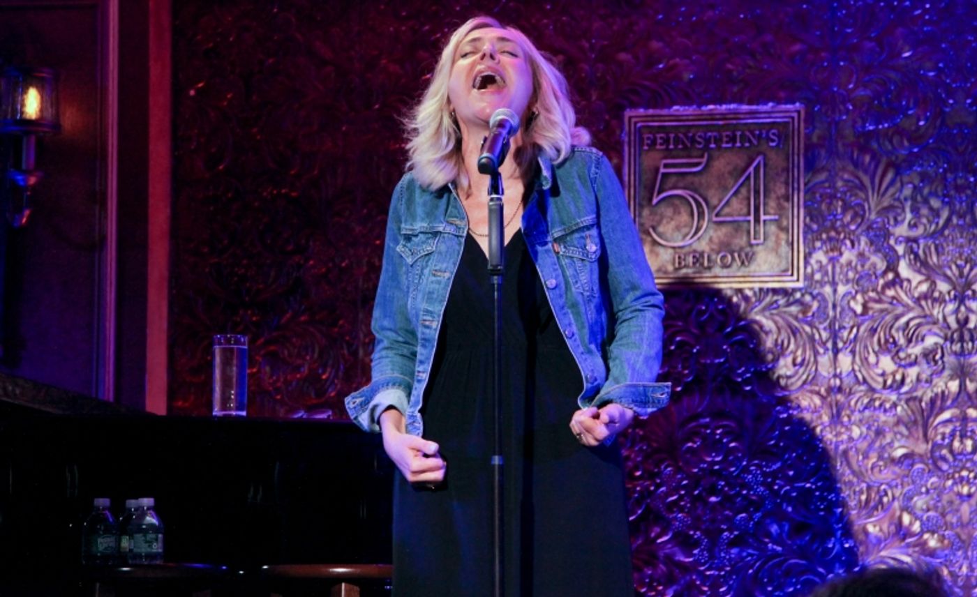 Review: RACHEL BAY JONES Gives Feinstein's/54 Below Crowd A Chill Night Out Review: RACHEL BAY JONES Gives Feinstein's/54 Below Crowd A Chill Night Out Image