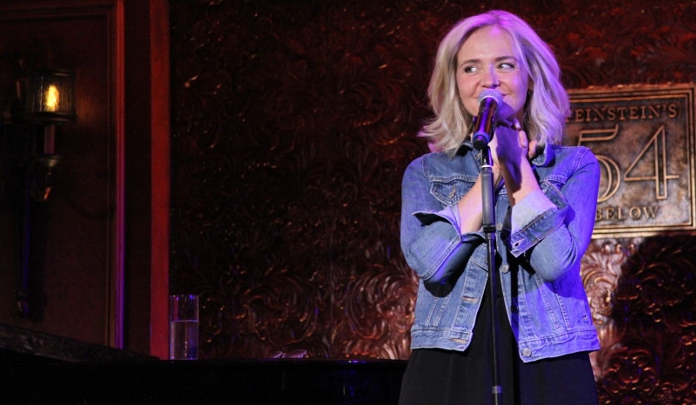 Review: RACHEL BAY JONES Gives Feinstein's/54 Below Crowd A Chill Night Out Review: RACHEL BAY JONES Gives Feinstein's/54 Below Crowd A Chill Night Out Image