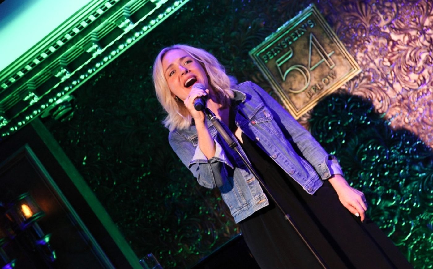 Review: RACHEL BAY JONES Gives Feinstein's/54 Below Crowd A Chill Night Out Review: RACHEL BAY JONES Gives Feinstein's/54 Below Crowd A Chill Night Out Image