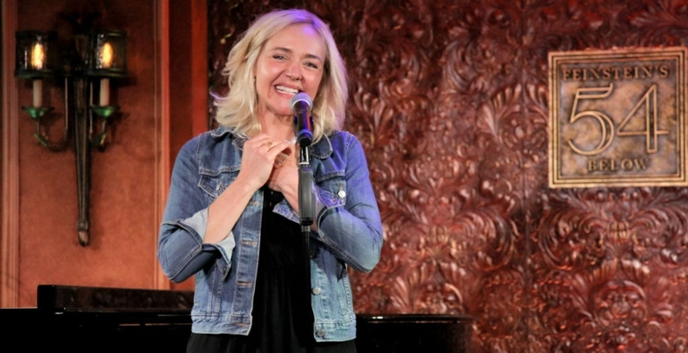 Review: RACHEL BAY JONES Gives Feinstein's/54 Below Crowd A Chill Night Out Review: RACHEL BAY JONES Gives Feinstein's/54 Below Crowd A Chill Night Out Image