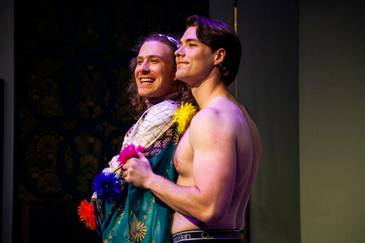 Patrick Gosney, Ryan Cason at Photos: First Look at PrideArts' TOMMY ON TOP