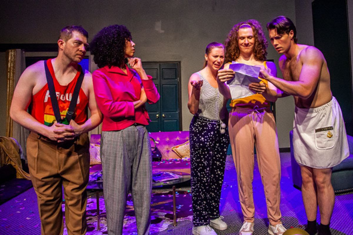 Brian Boller, Sandra Franco, Theresa Liebhart, Patrick Gosney & Ryan Cason at 