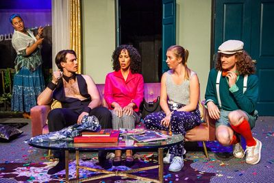 Blythe Inanna, Ryan Cason, Sandra Franco, Theresa Liebhart, Patrick Gosney Photo