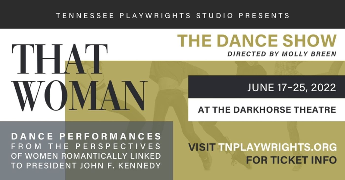 The Friday 5(+1) on Saturday: THAT WOMAN - THE DANCE SHOW  Image