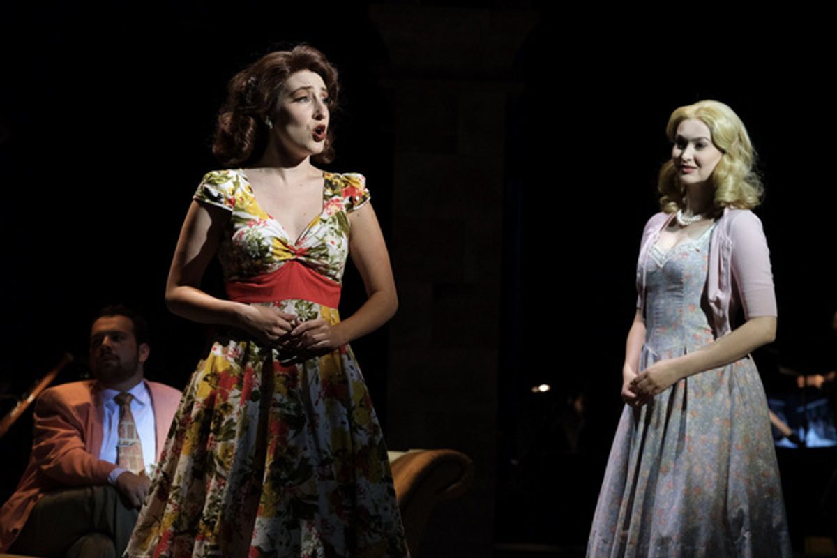 Melissa Musial & Madison Claire Parks at 