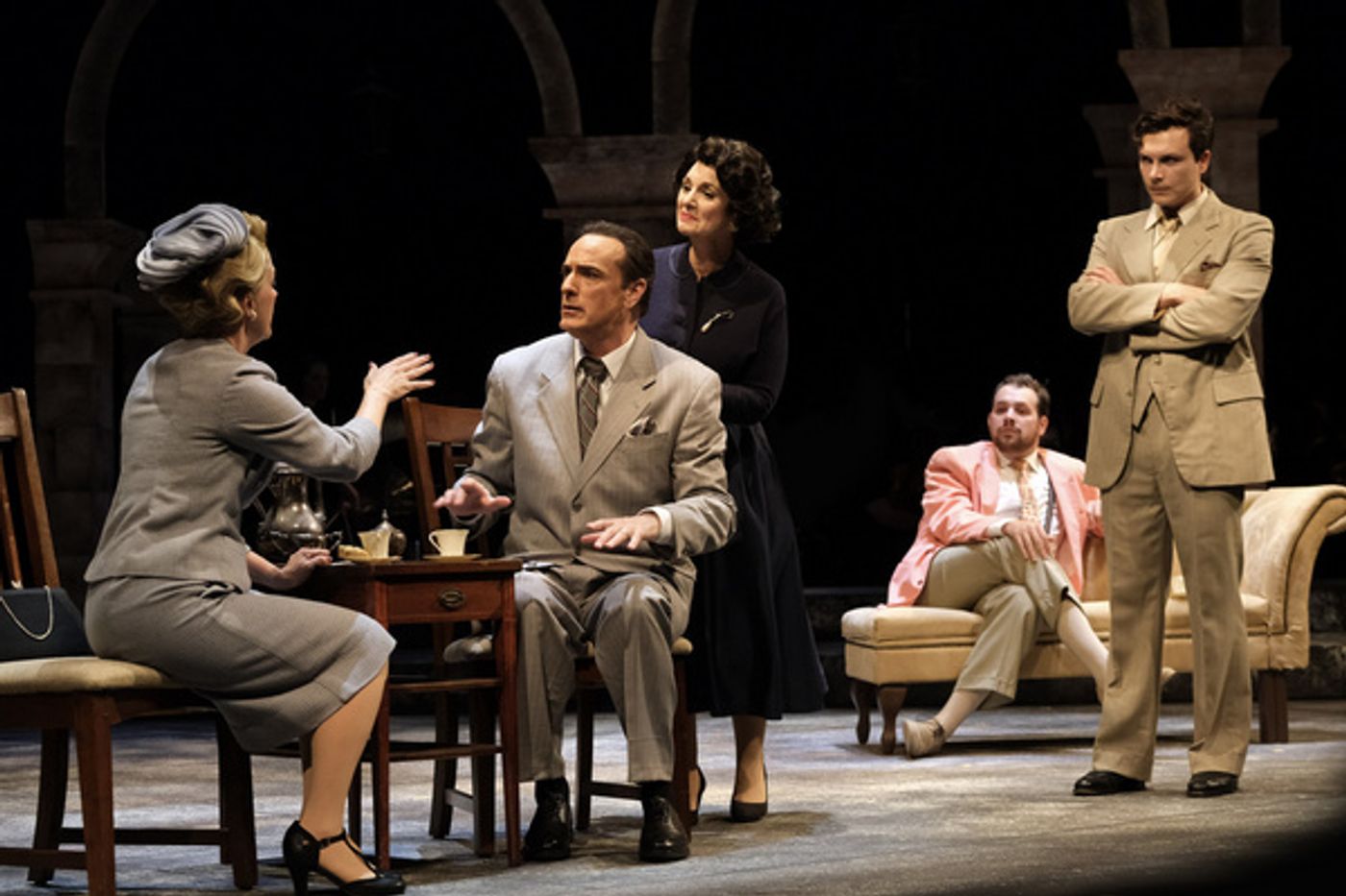 Photos: First Look At CCAE Theatricals' THE LIGHT IN THE PIAZZA Photos: First Look At CCAE Theatricals' THE LIGHT IN THE PIAZZA Image