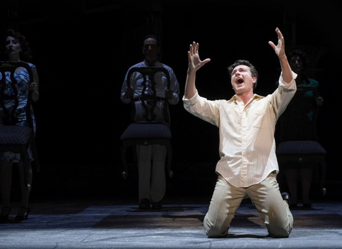 Photos: First Look At CCAE Theatricals' THE LIGHT IN THE PIAZZA Photos: First Look At CCAE Theatricals' THE LIGHT IN THE PIAZZA Image