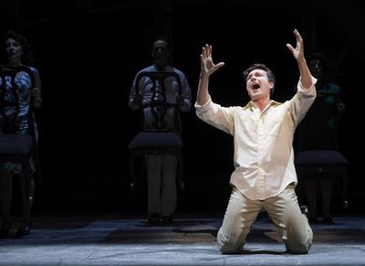 Nigel Huckle as Fabrizio Naccarelli Photo
