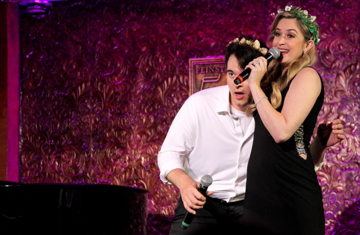 Review: There Was Much To Love About THE BOYS FROM SYRACUSE IN CONCERT at Feinstein's/54 Below Review: There Was Much To Love About THE BOYS FROM SYRACUSE IN CONCERT at Feinstein's/54 Below Image