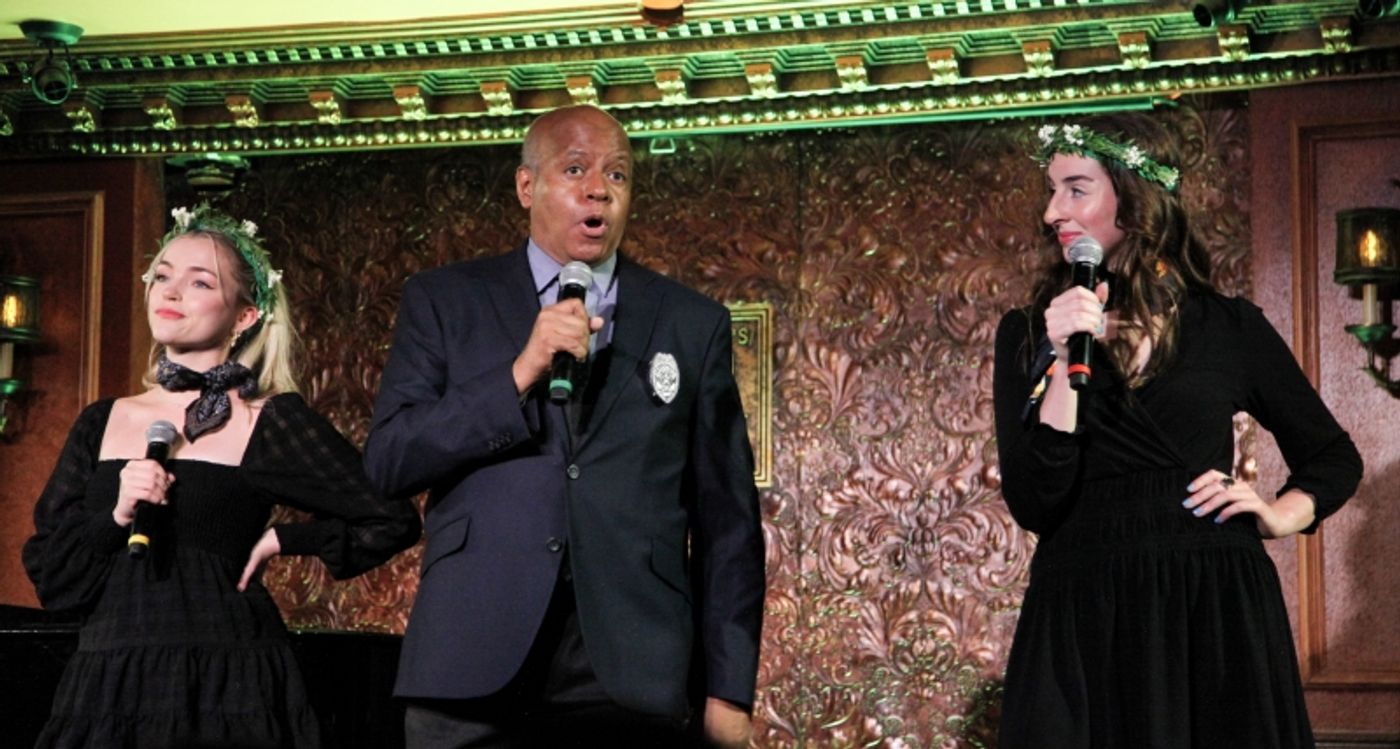 Review: There Was Much To Love About THE BOYS FROM SYRACUSE IN CONCERT at Feinstein's/54 Below Review: There Was Much To Love About THE BOYS FROM SYRACUSE IN CONCERT at Feinstein's/54 Below Image