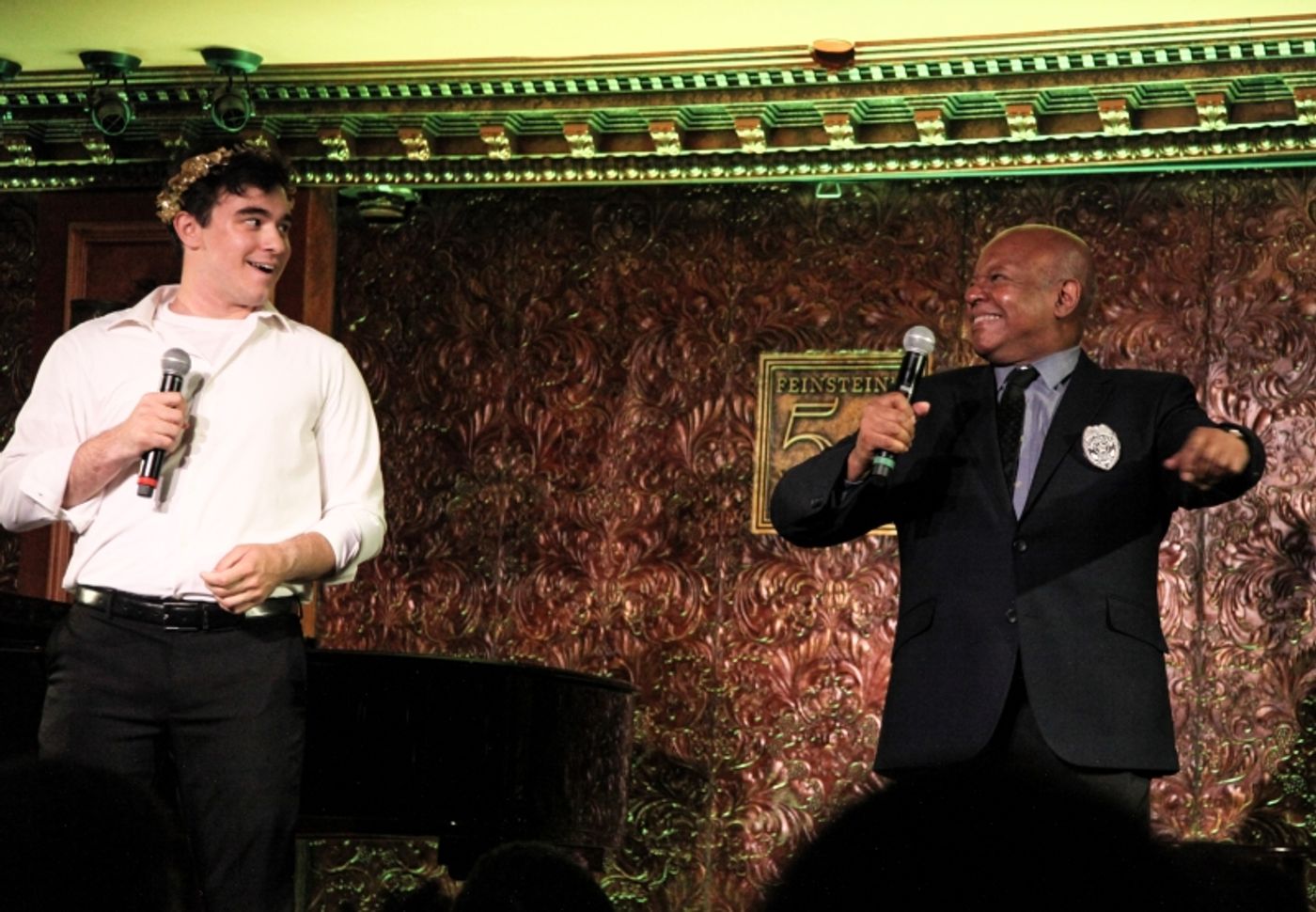 Review: There Was Much To Love About THE BOYS FROM SYRACUSE IN CONCERT at Feinstein's/54 Below Review: There Was Much To Love About THE BOYS FROM SYRACUSE IN CONCERT at Feinstein's/54 Below Image