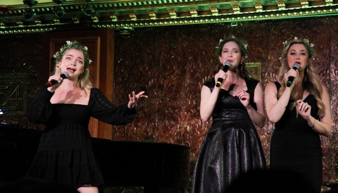 Review: There Was Much To Love About THE BOYS FROM SYRACUSE IN CONCERT at Feinstein's/54 Below Review: There Was Much To Love About THE BOYS FROM SYRACUSE IN CONCERT at Feinstein's/54 Below Image