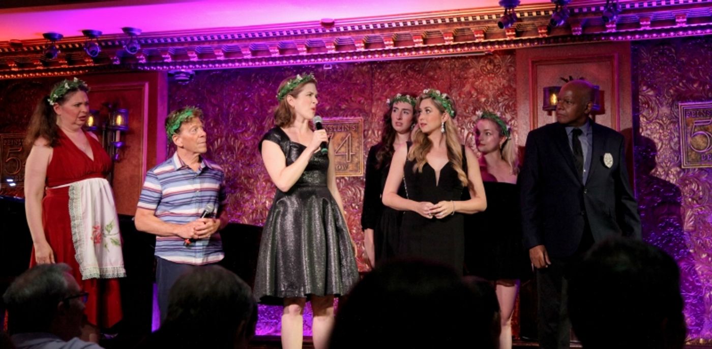 Review: There Was Much To Love About THE BOYS FROM SYRACUSE IN CONCERT at Feinstein's/54 Below Review: There Was Much To Love About THE BOYS FROM SYRACUSE IN CONCERT at Feinstein's/54 Below Image