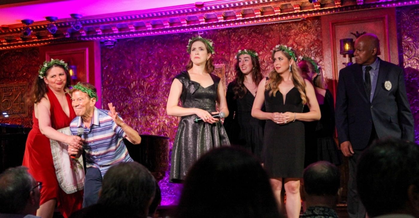 Review: There Was Much To Love About THE BOYS FROM SYRACUSE IN CONCERT at Feinstein's/54 Below Review: There Was Much To Love About THE BOYS FROM SYRACUSE IN CONCERT at Feinstein's/54 Below Image