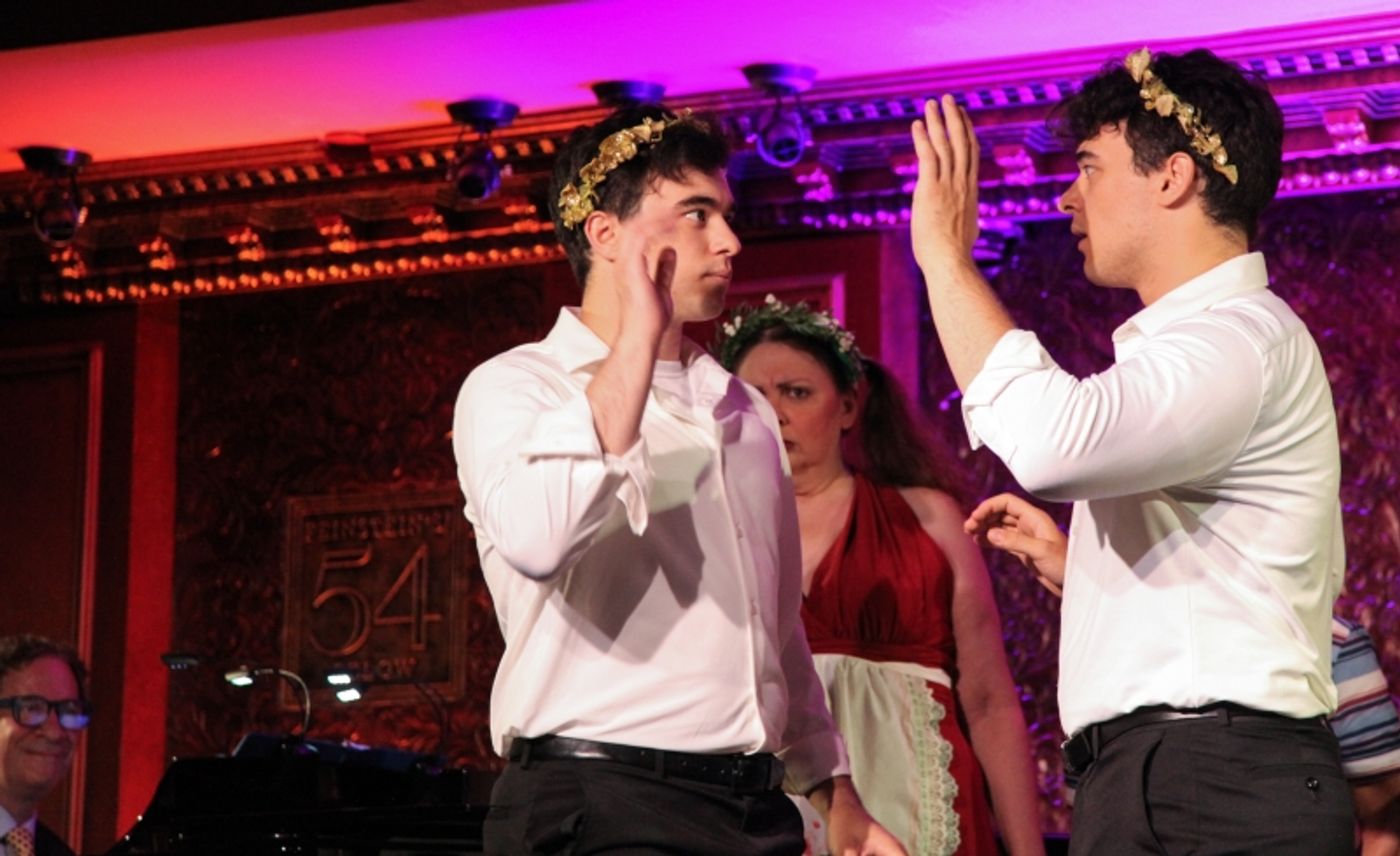 Review: There Was Much To Love About THE BOYS FROM SYRACUSE IN CONCERT at Feinstein's/54 Below Review: There Was Much To Love About THE BOYS FROM SYRACUSE IN CONCERT at Feinstein's/54 Below Image