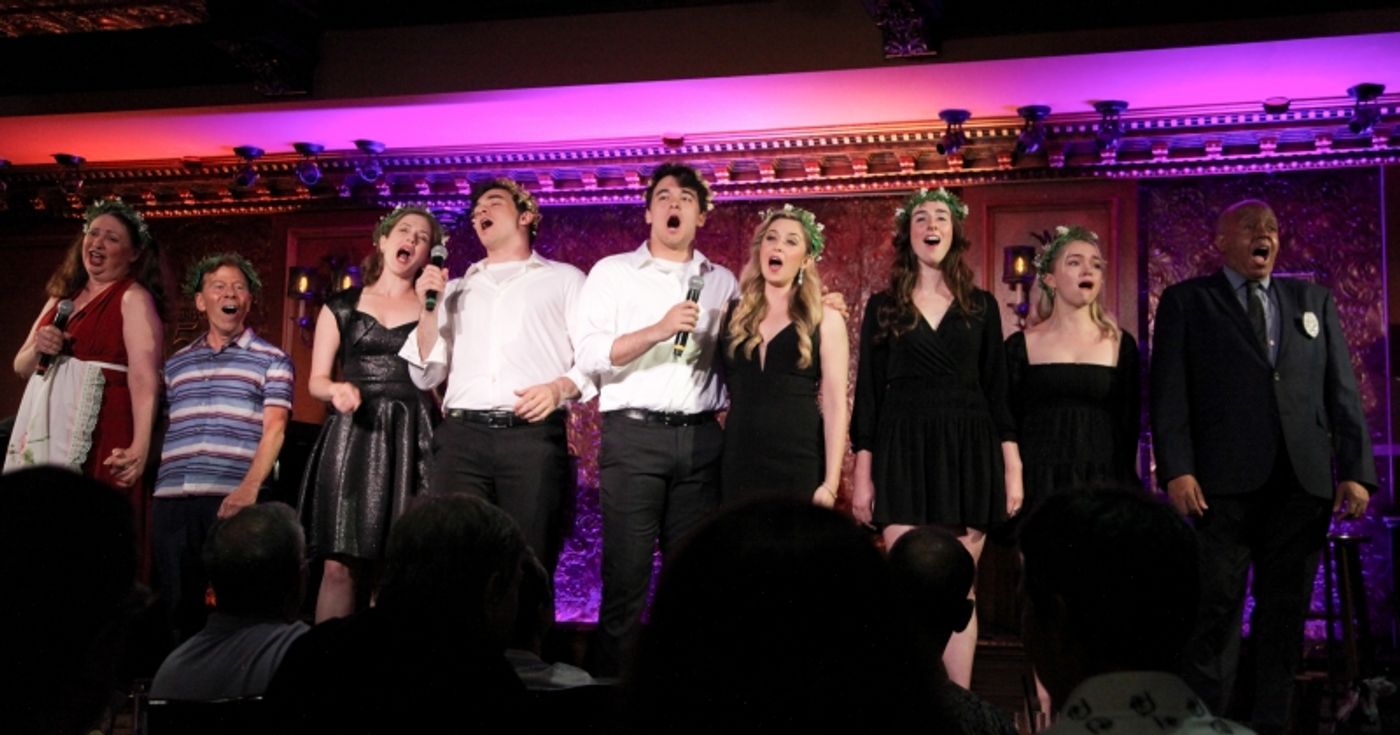 Review: There Was Much To Love About THE BOYS FROM SYRACUSE IN CONCERT at Feinstein's/54 Below Review: There Was Much To Love About THE BOYS FROM SYRACUSE IN CONCERT at Feinstein's/54 Below Image