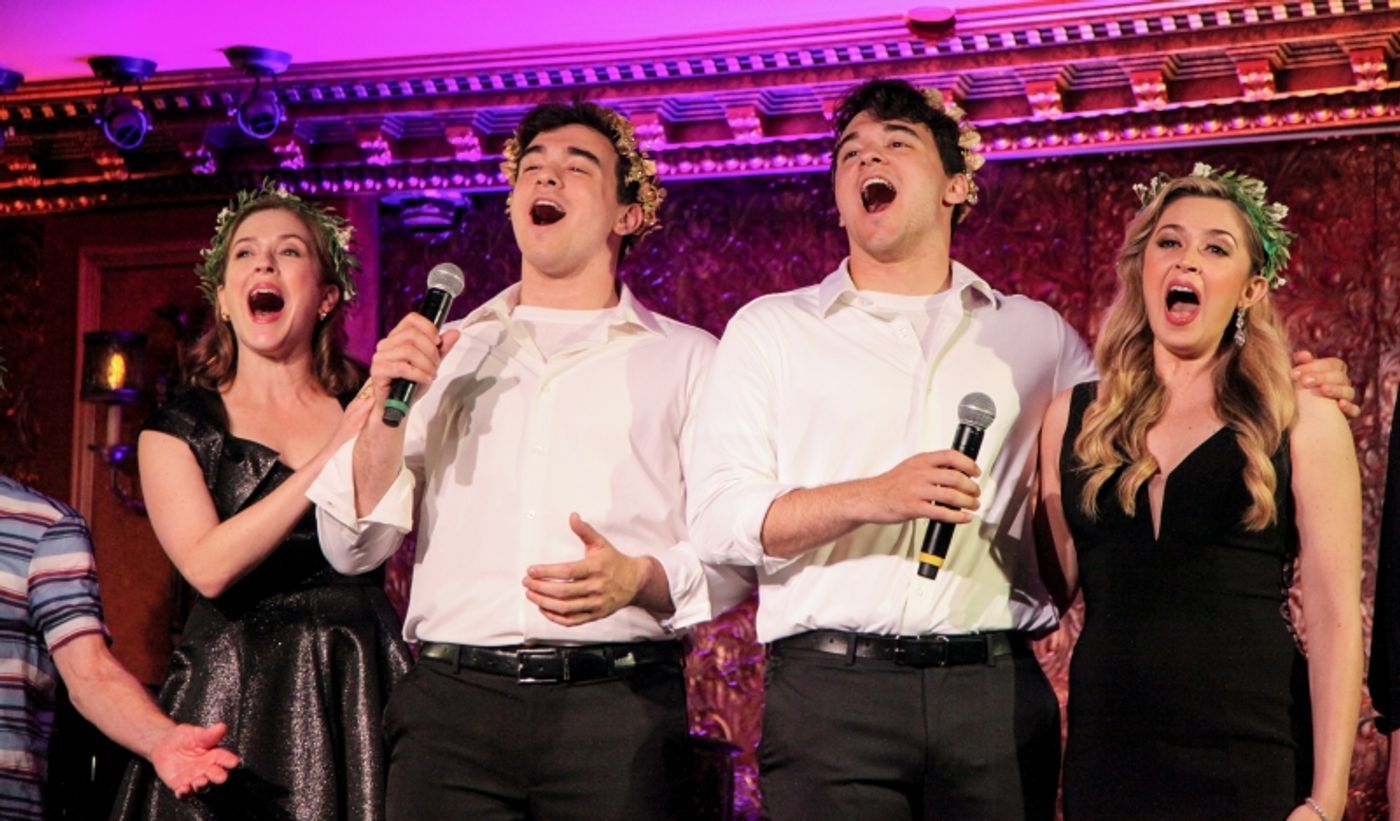 Review: There Was Much To Love About THE BOYS FROM SYRACUSE IN CONCERT at Feinstein's/54 Below Review: There Was Much To Love About THE BOYS FROM SYRACUSE IN CONCERT at Feinstein's/54 Below Image