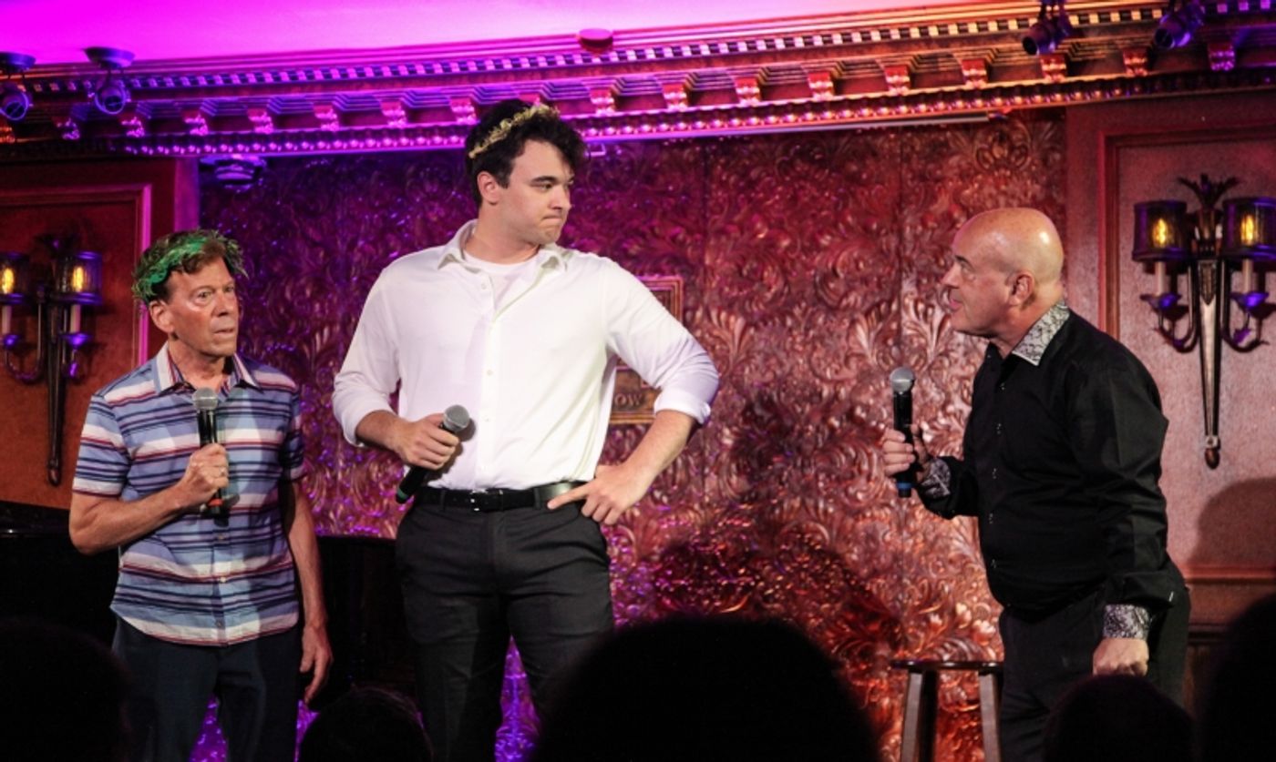 Review: There Was Much To Love About THE BOYS FROM SYRACUSE IN CONCERT at Feinstein's/54 Below Review: There Was Much To Love About THE BOYS FROM SYRACUSE IN CONCERT at Feinstein's/54 Below Image