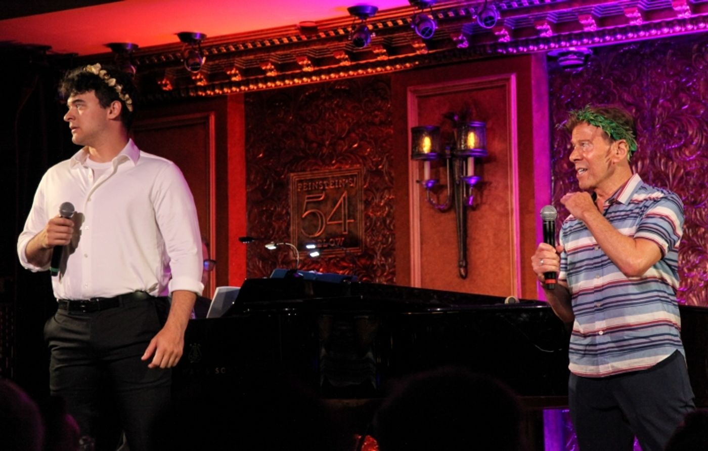Review: There Was Much To Love About THE BOYS FROM SYRACUSE IN CONCERT at Feinstein's/54 Below  Image