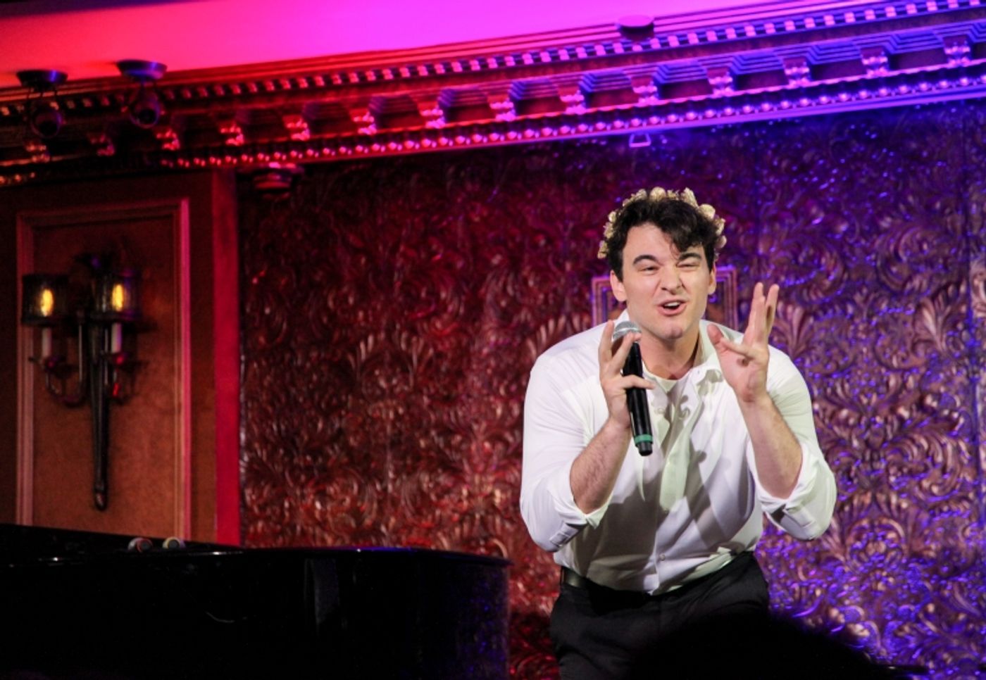 Review: There Was Much To Love About THE BOYS FROM SYRACUSE IN CONCERT at Feinstein's/54 Below Review: There Was Much To Love About THE BOYS FROM SYRACUSE IN CONCERT at Feinstein's/54 Below Image