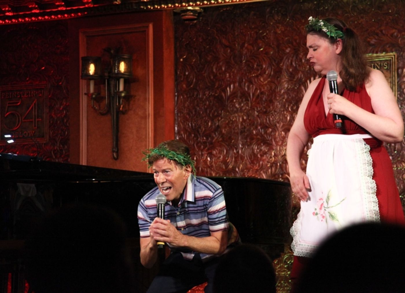 Review: There Was Much To Love About THE BOYS FROM SYRACUSE IN CONCERT at Feinstein's/54 Below Review: There Was Much To Love About THE BOYS FROM SYRACUSE IN CONCERT at Feinstein's/54 Below Image