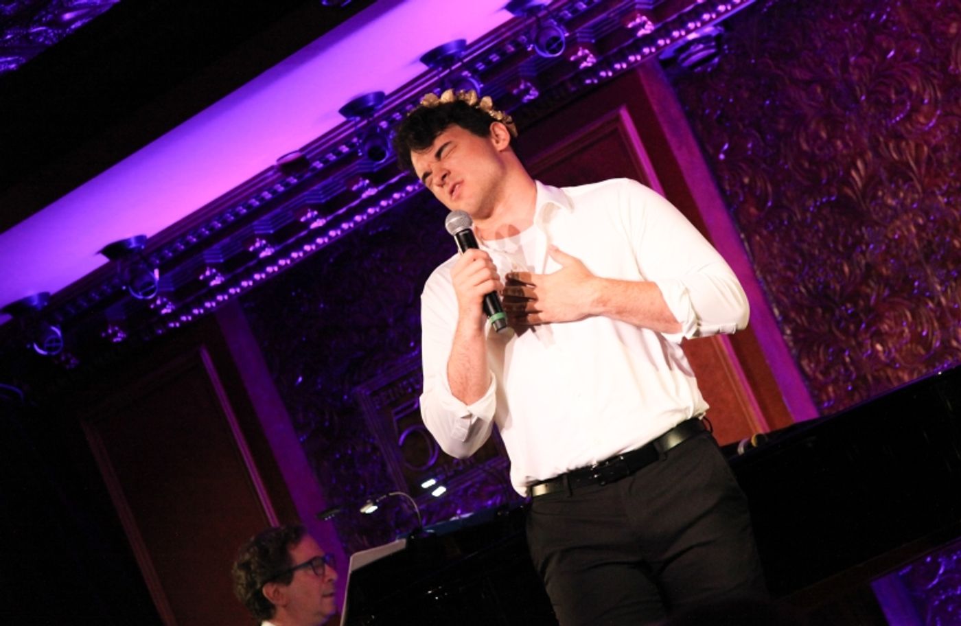 Review: There Was Much To Love About THE BOYS FROM SYRACUSE IN CONCERT at Feinstein's/54 Below Review: There Was Much To Love About THE BOYS FROM SYRACUSE IN CONCERT at Feinstein's/54 Below Image