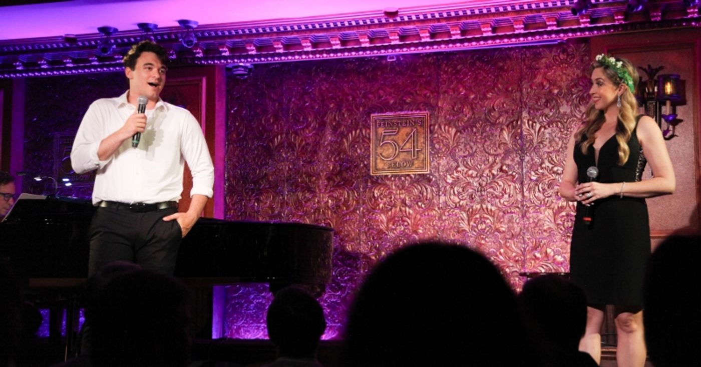 Review: There Was Much To Love About THE BOYS FROM SYRACUSE IN CONCERT at Feinstein's/54 Below  Image