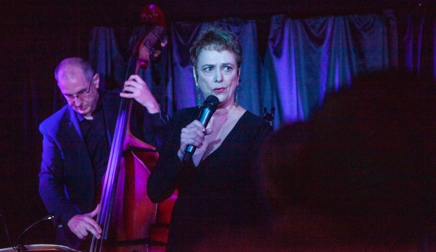 Review: Deborah Stone Sings In Elegant Tones And Shades Of Light And Dark In Her CHIAROSCURO At Pangea  Image