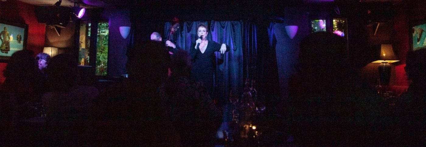 Review: Deborah Stone Sings In Elegant Tones And Shades Of Light And Dark In Her CHIAROSCURO At Pangea  Image