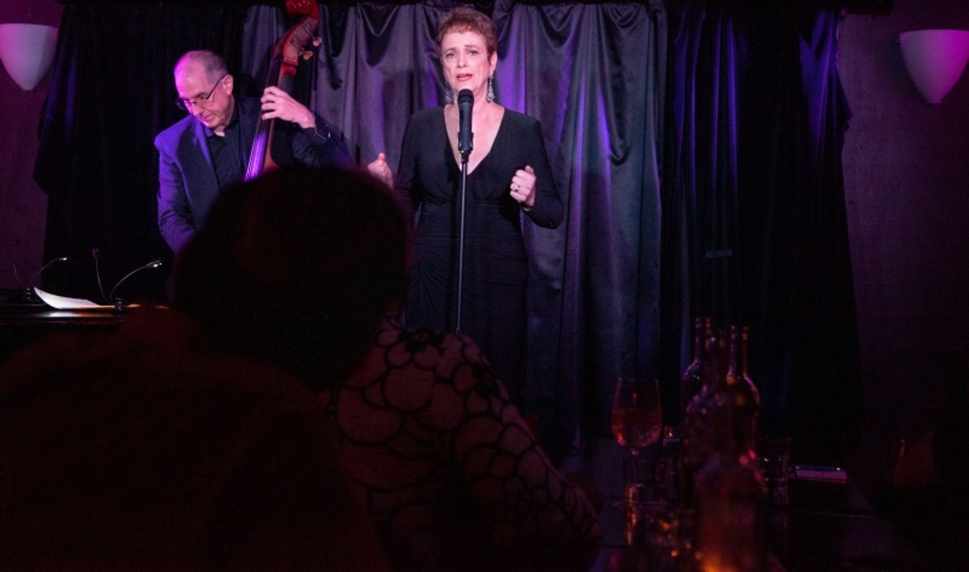 Review: Deborah Stone Sings In Elegant Tones And Shades Of Light And Dark In Her CHIAROSCURO At Pangea  Image