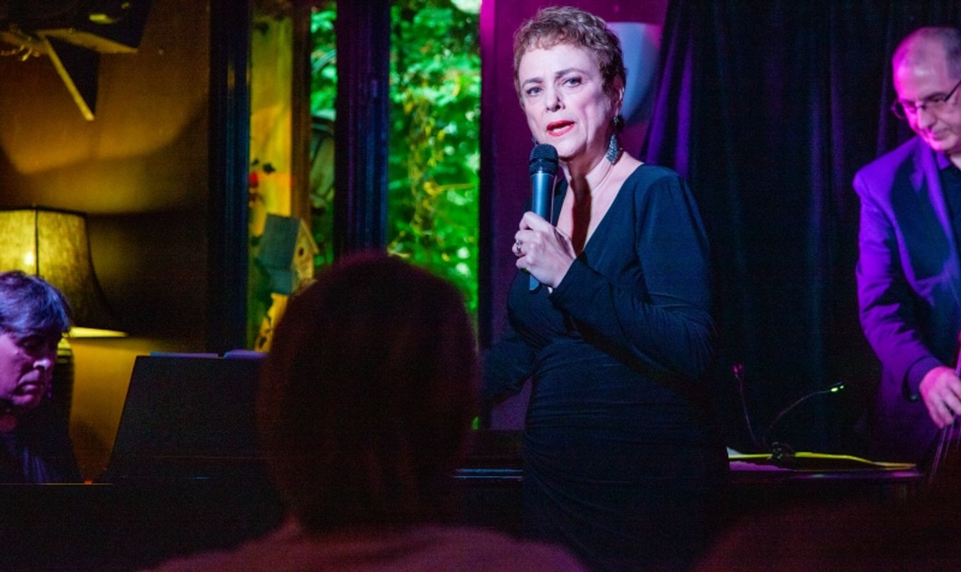 Review: Deborah Stone Sings In Elegant Tones And Shades Of Light And Dark In Her CHIAROSCURO At Pangea  Image