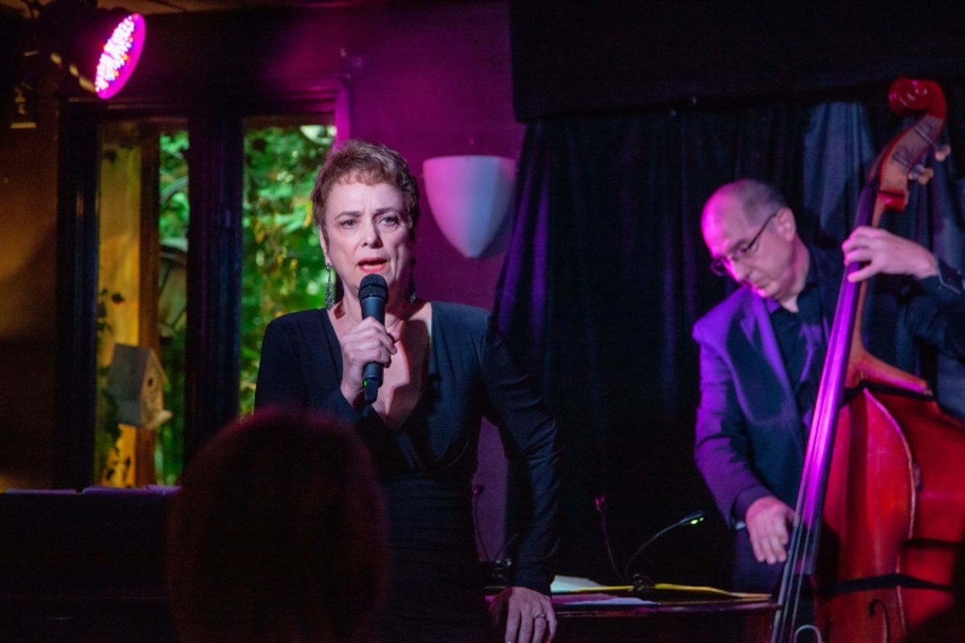 Review: Deborah Stone Sings In Elegant Tones And Shades Of Light And Dark In Her CHIAROSCURO At Pangea  Image