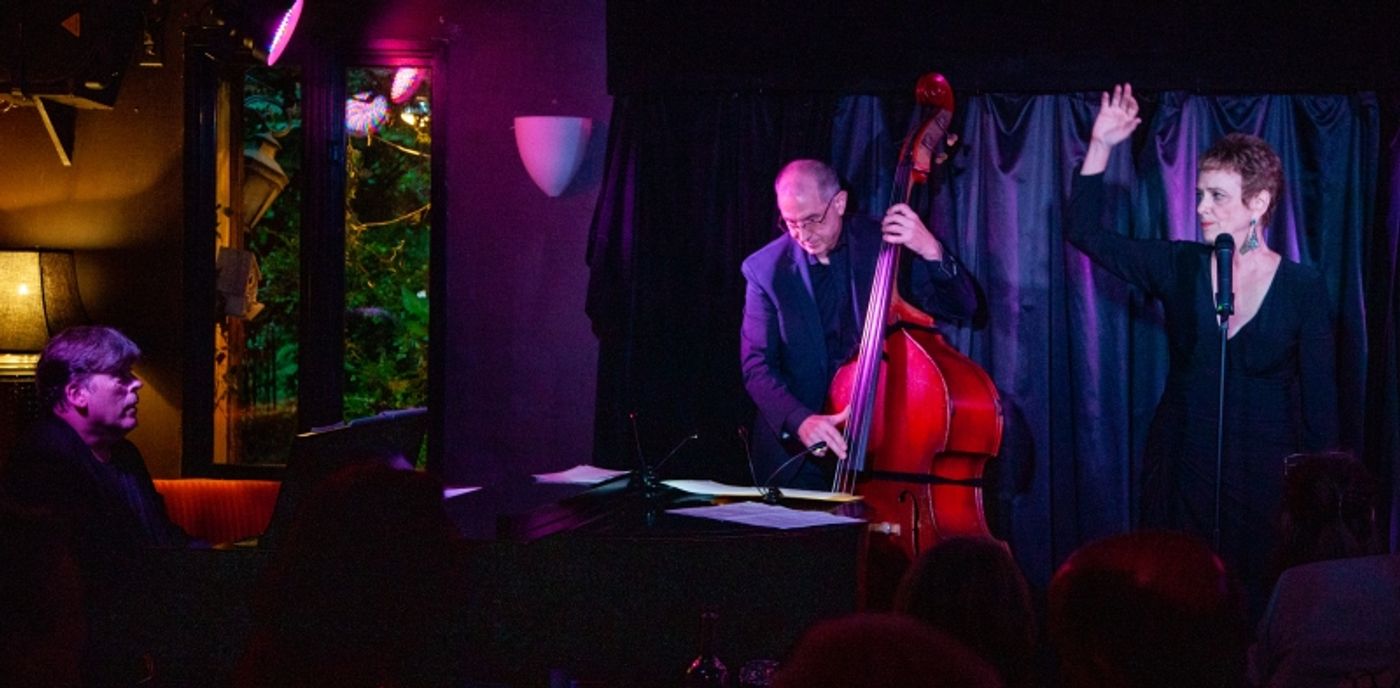 Review: Deborah Stone Sings In Elegant Tones And Shades Of Light And Dark In Her CHIAROSCURO At Pangea  Image