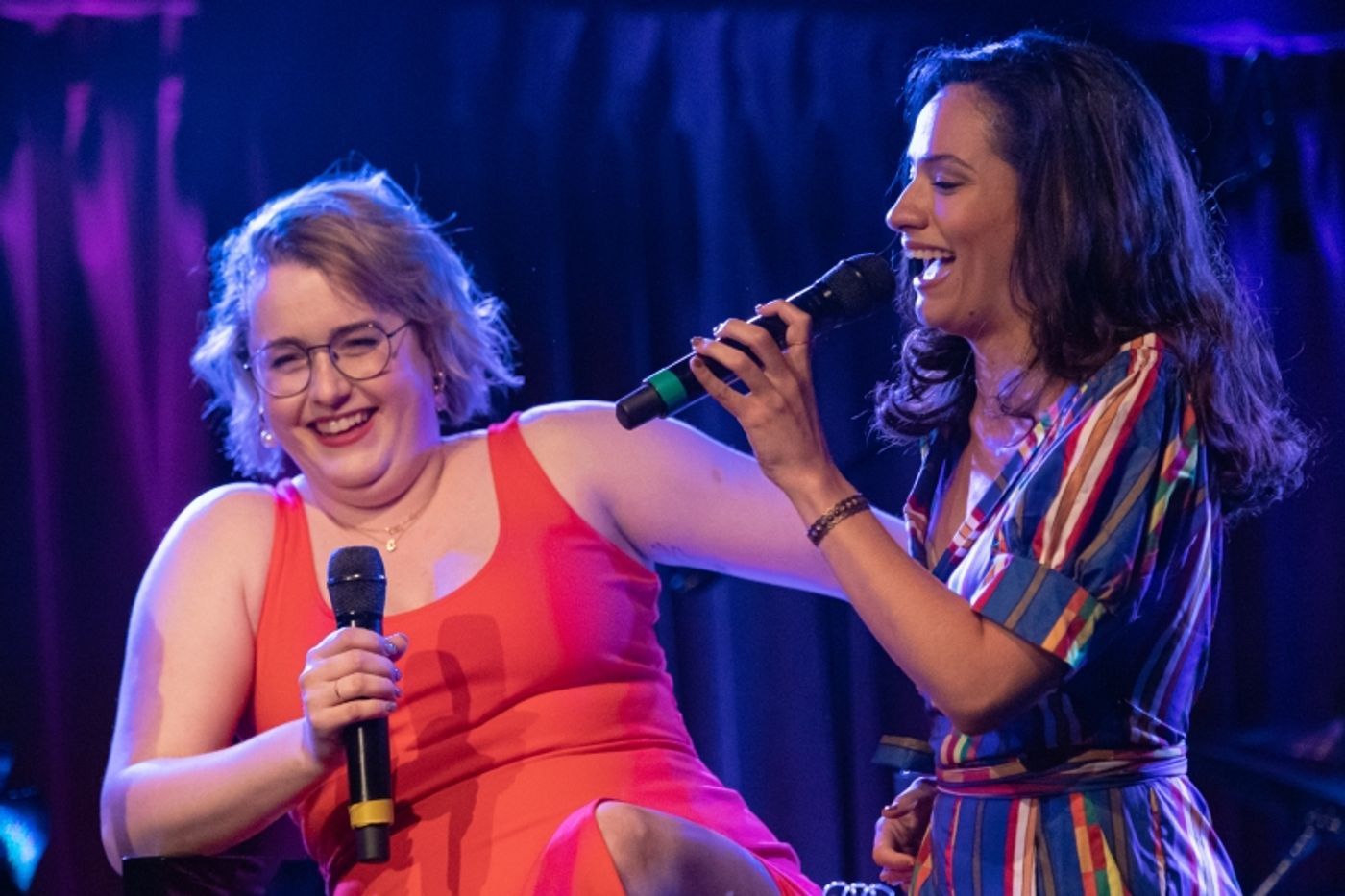 Review: Caitlin Kinnunen and Isabelle McCalla Share Pride and Authenticity With BABE! at The Green Room 42 By Photojournalist Thomas Salus  Image