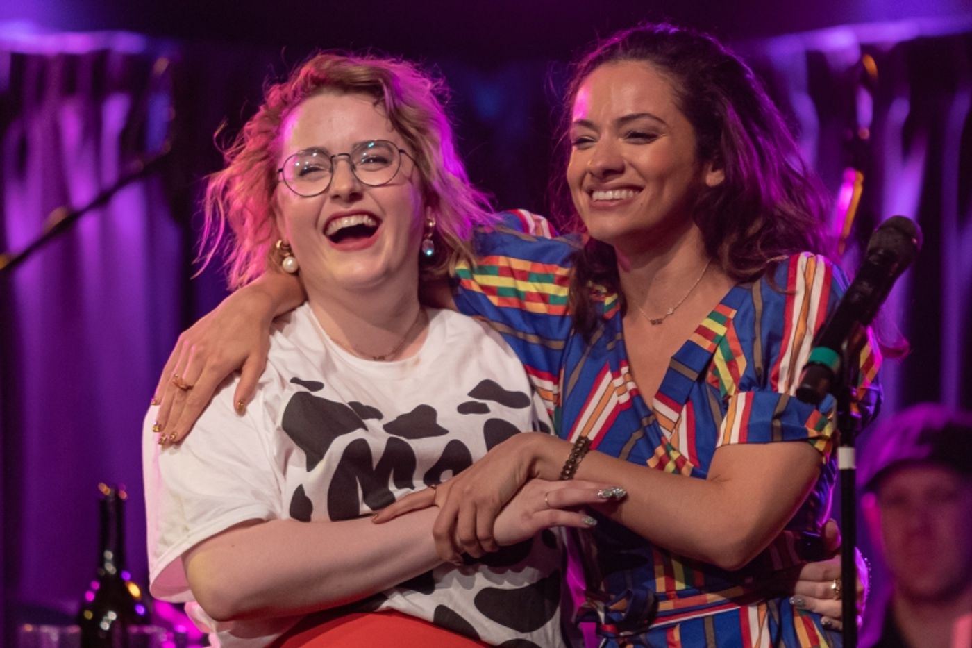 Review: Caitlin Kinnunen and Isabelle McCalla Share Pride and Authenticity With BABE! at The Green Room 42 By Photojournalist Thomas Salus  Image
