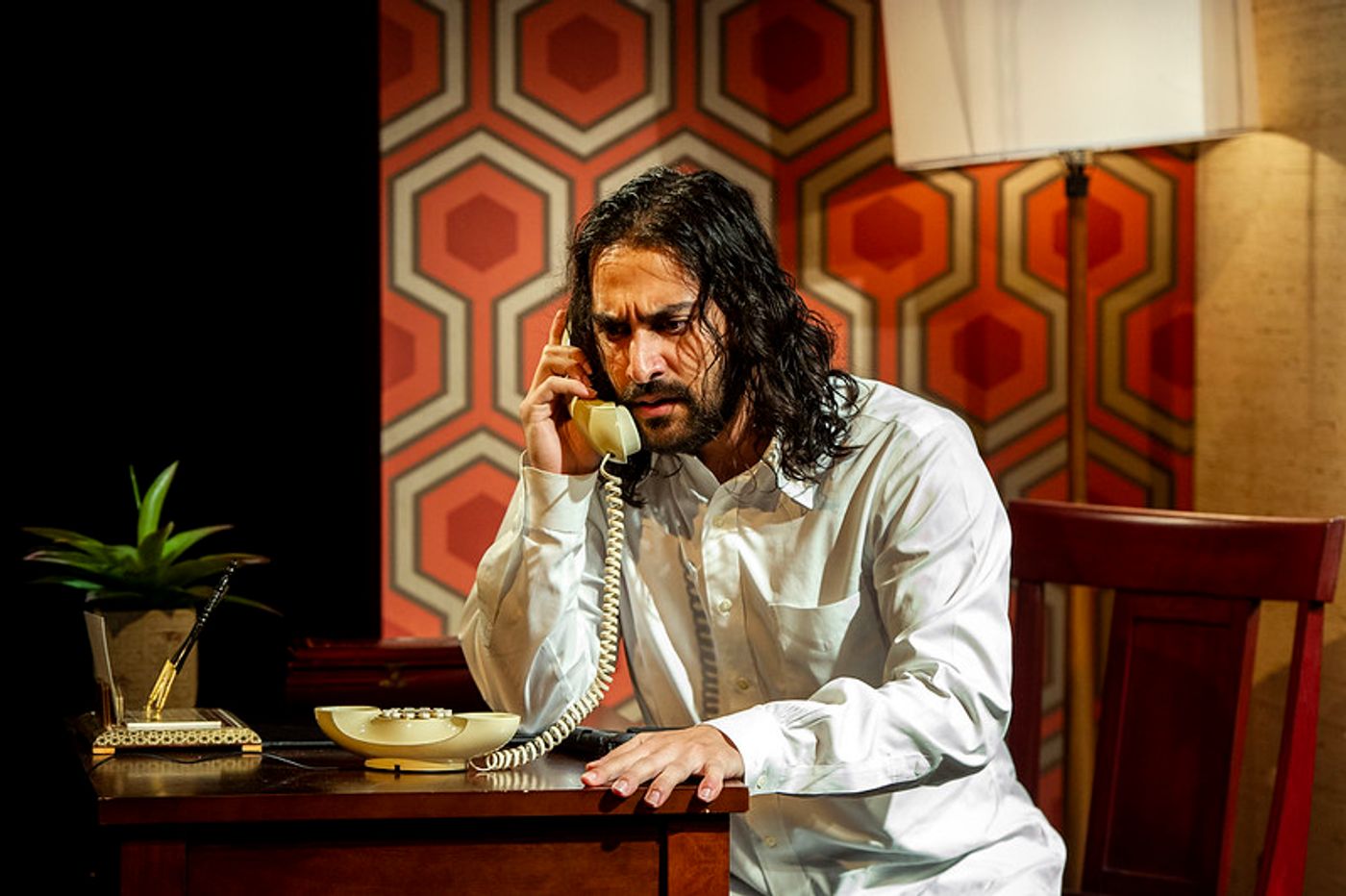 Review: ANDY WARHOL IN IRAN at Barrington Stage Company  Image