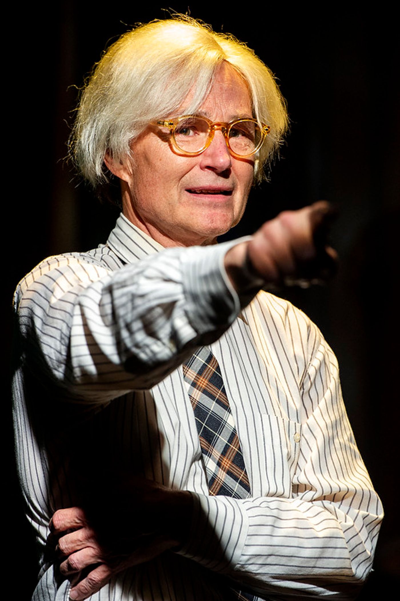 Review: ANDY WARHOL IN IRAN at Barrington Stage Company  Image